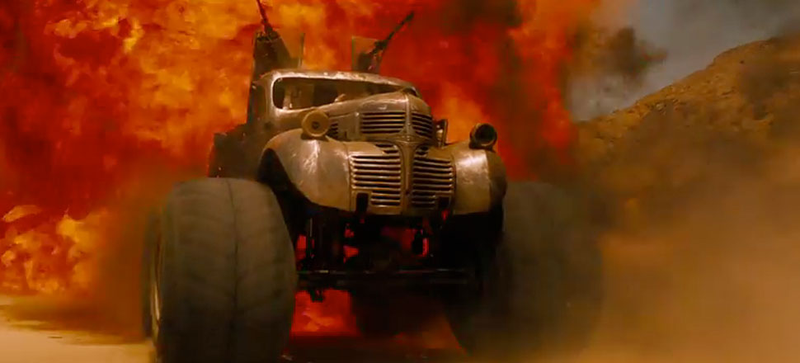 Illustration for article titled Let's Try And ID All The Cars In The New Mad Max Trailer